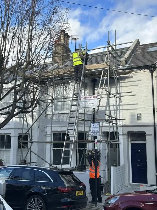 Roofing and exterior work